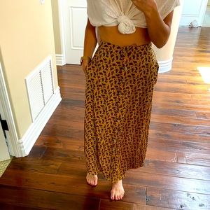 Show me your mumu midi skirt